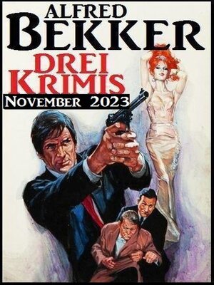 cover image of Drei Krimis November 2023